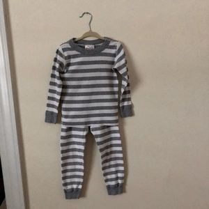 Hanna Andersson Long John Pajamas, Organic Cotton